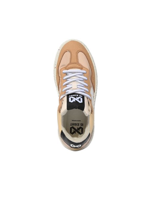 Sneakers Uriduri Nude Tone in materiale riciclato Id. Eight | URI DNUDE TONE